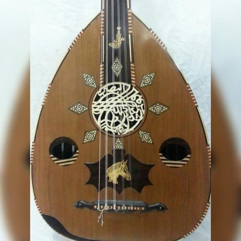 The Iraqi Oud part of the British Museum’s permanent collection Elaph